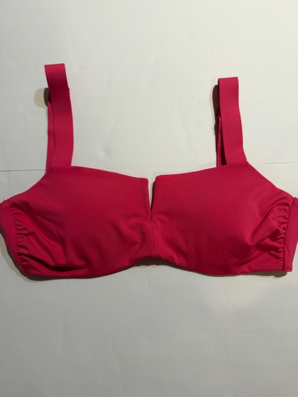 Hot Pink Athleta Bikini Top